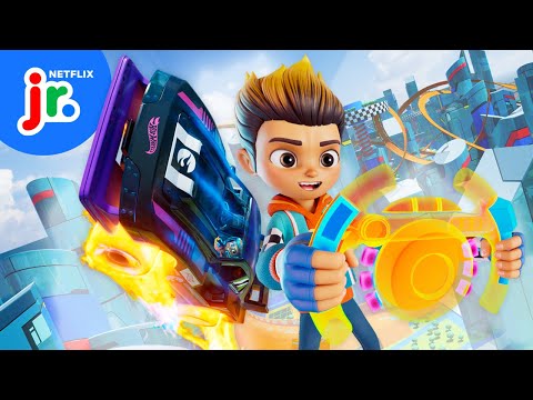 Hot Wheels Let&#39;s Race Theme Song Sing Along 🎶🔥🏎️ Netflix Jr