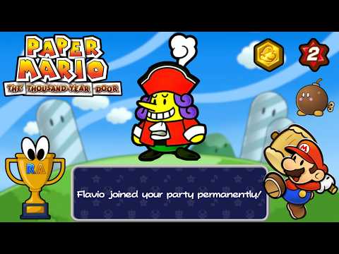 I Got Every Achievement (AND MORE) In Paper Mario: The Thousand-Year Door! | RetroAchievements