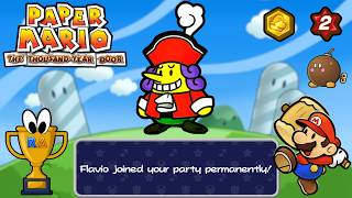 I Got Every Achievement (AND MORE) In Paper Mario: The Thousand-Year Door! | RetroAchievements