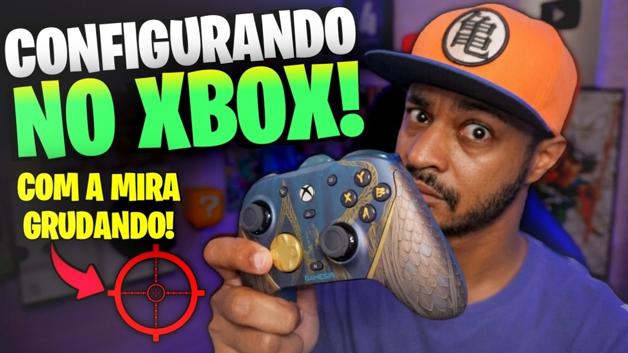 CONFIGURANDO O GAMESIR G7 PRO NO XBOX SERIES S PARA FPS!