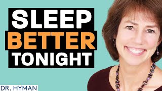 DO THIS To Improve Your Sleep & LIVE LONGER! | Mark Hyman & Dr. Cindy Geyer