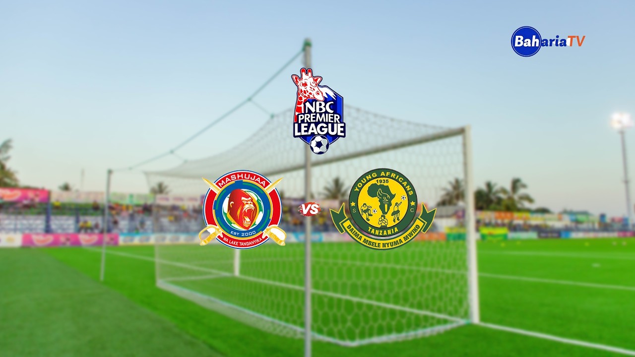🔴# LIVE: MASHUJAA FC (0) (2) YANGA SC (LIGI KUU TANZANIA)