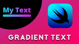 Gradient Text in SwiftUI