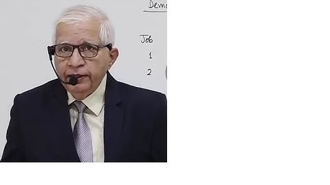 Linear Programming - Minimisation Problem