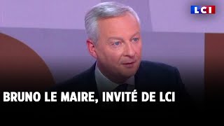 Déficit : Bruno Le Maire veut 