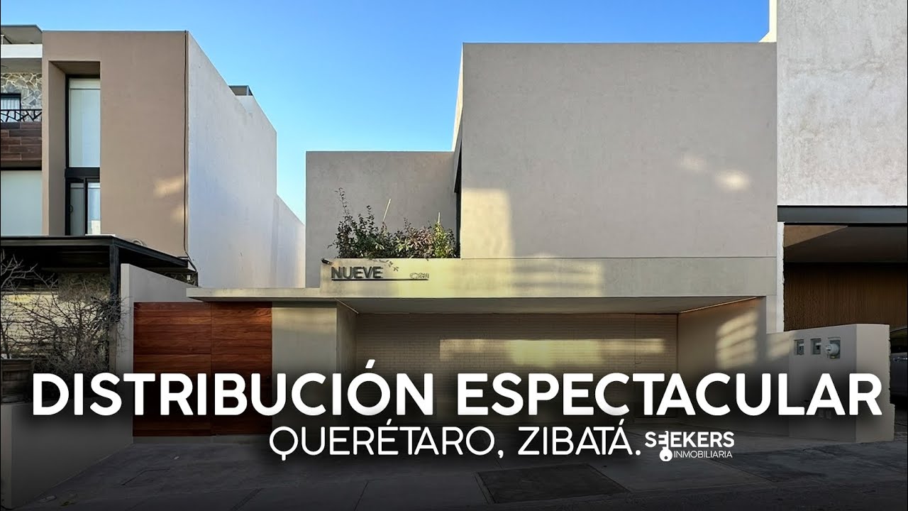 ¡Bienvenidos a una Casa Exclusiva en Garambullo, Zibatá, Querétaro! | Casa de Autor