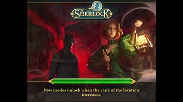 Sherlock・Hidden Object Game Level 15 | Part 01 Walkthrough