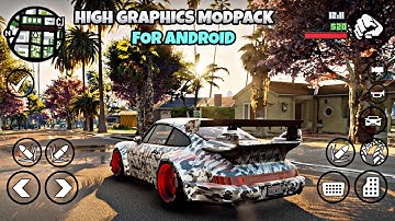 Gta Sa High Graphics Modpack | Gta 5 Mod For Gta Sa Android | Technical Yash