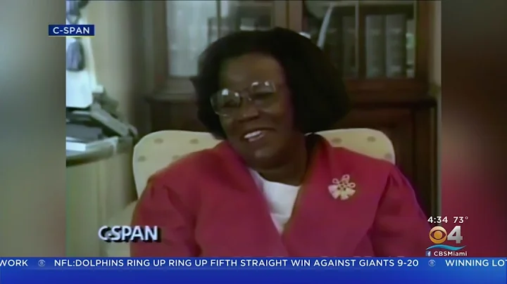 Tributes To Former Congresswoman Carrie Meek