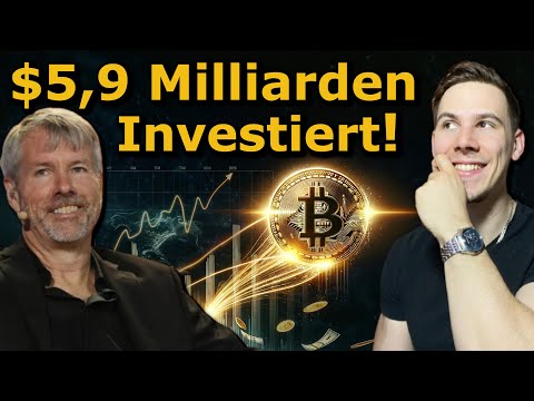 Bitcoin: ENTSCHEIDUNG kurz bevor! LETZTE Schritte für Bitcoin ETF! MicroStrategy kauft Massiv nach!