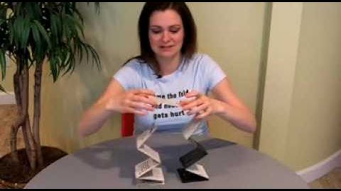 FOW #34: 18-panel Accordion Fold