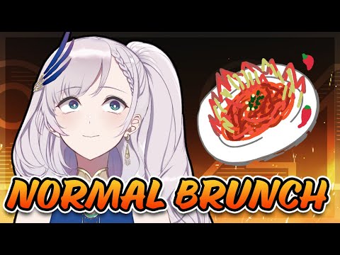 【Brunch Stream】2021 First Brunch with You! Let's Eat Normally & Chat!【hololiveID 2nd generation】
