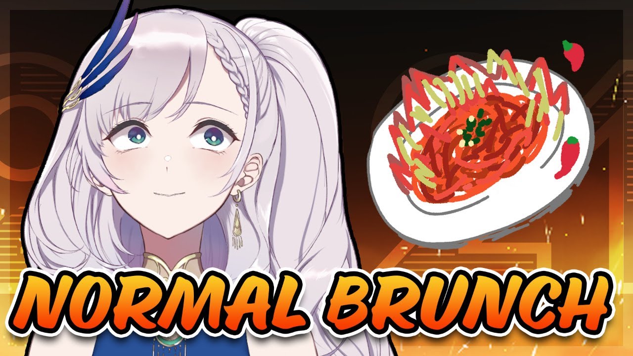 【Brunch Stream】2021 First Brunch with You! Let's Eat Normally & Chat!【hololiveID 2nd generation】