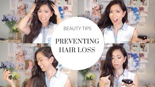 Hair Loss Prevention Tips & Review of Pura D'or, hair loss prevention