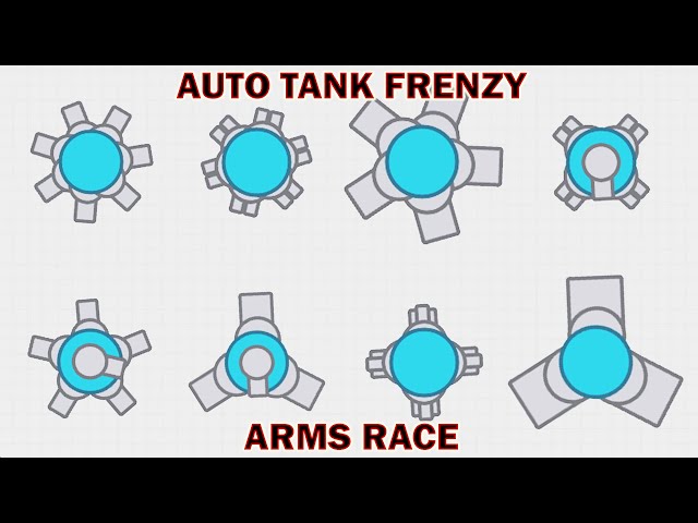 ARRAS.IO EPIC UPDATE (UNIQUE NEW TANKS) 