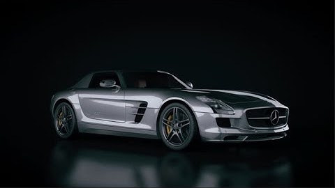 Lighting A Car Scene in Cinema 4D - Tutorial