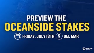 Handicap Del Mar s Oceanside Stakes