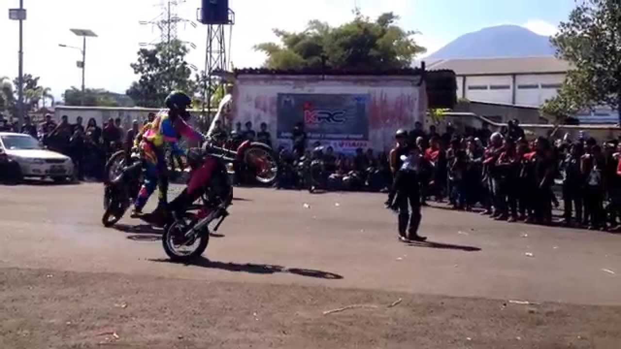 Freestyle King's Rider Club (KRC) Bandung - YouTube