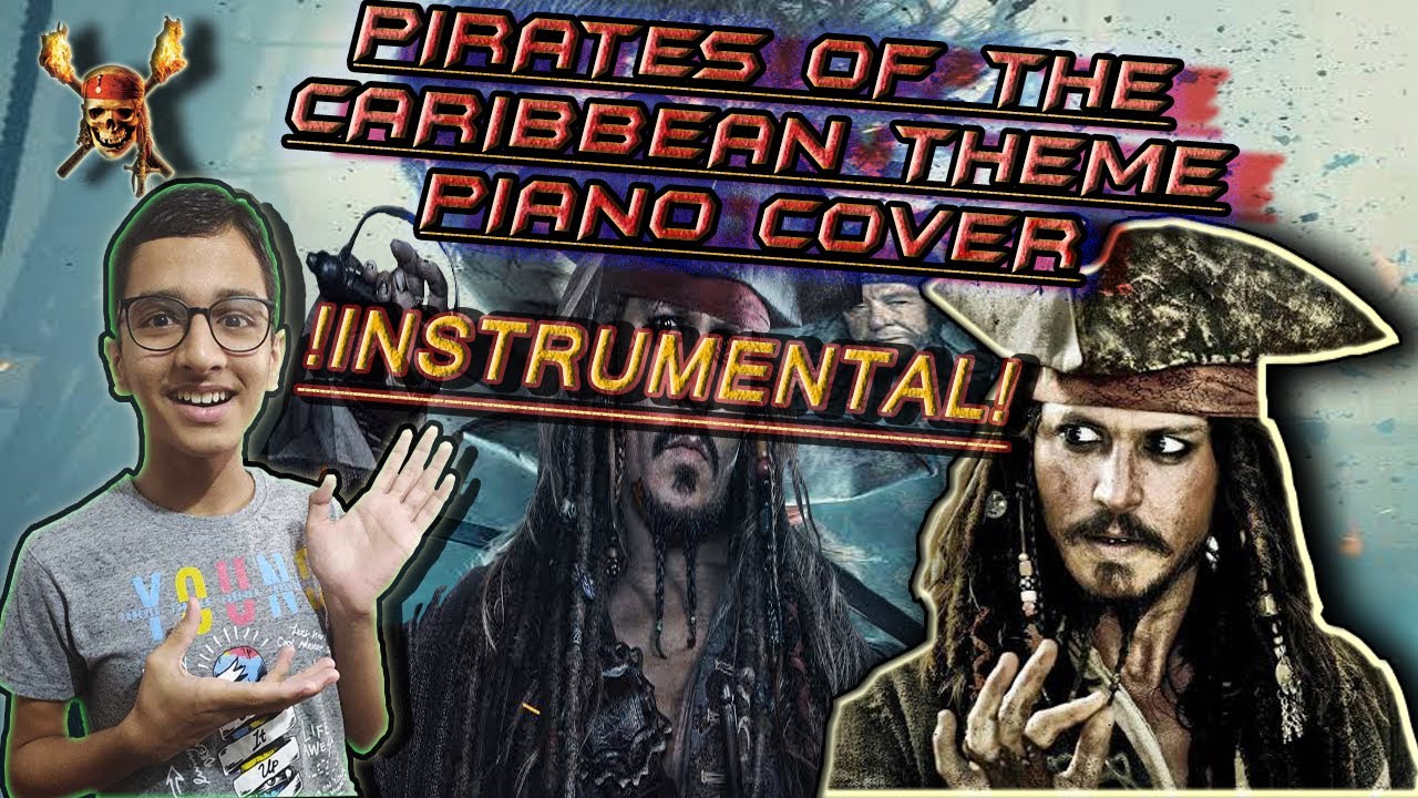 Pirates of the Caribbean Theme Song Instrumental Piano Cover || By Mehul Bhatia || Pianist Nagpur ||