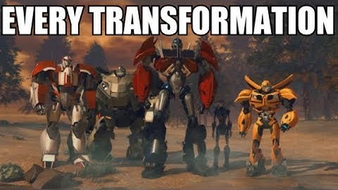 Every Transformation from Transformers Prime