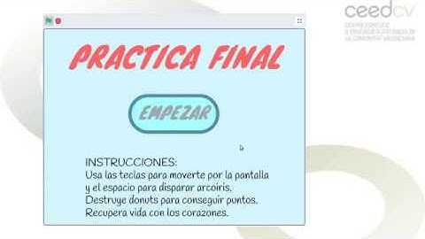 Proyecto Final Scratch