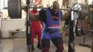 Ronnie Coleman screaming  'LIGHTWEIGHT BABY!!! (Funny)