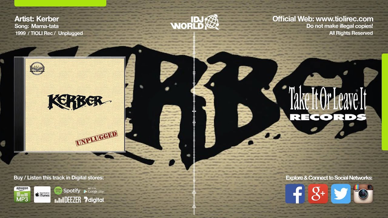 Kerber - Mama tata UNPLUGGED