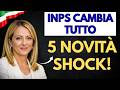 15 Minuti Fa INPS Cambia Tutto 5 Novità Shock Pensioni Aprile 2026