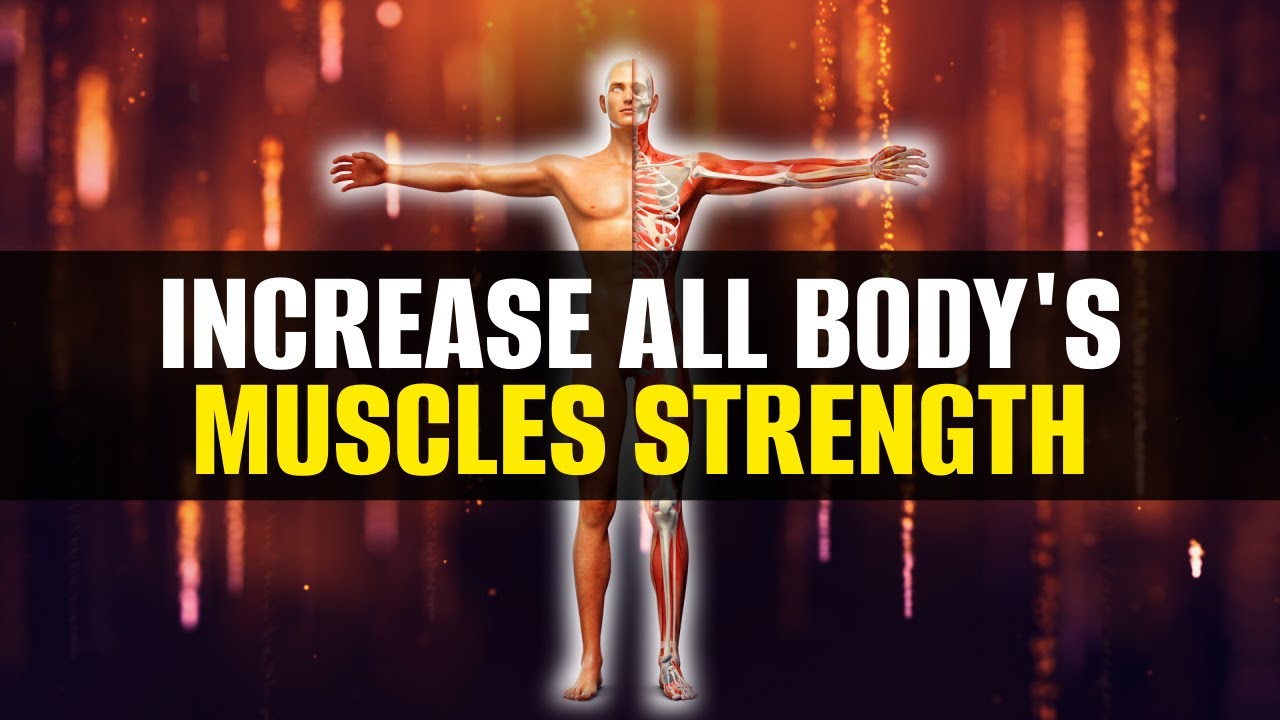Obejrzyj Increase All Body’s Muscles Strength | Prevent Muscle Stiffness & Shortening | 174 Hz Healing Music w YouTube Obejrzyj Increase All Body’s Muscles Strength | Prevent Muscle Stiffness & Shortening | 174 Hz Healing Music w YouTube