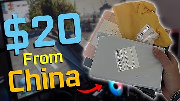 Can you BUILD a $20 PC from China!