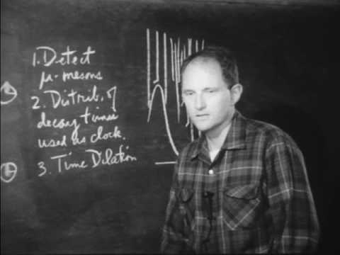 Time Dilation : An Experiment With Mu - Mesons [1962]