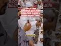 SUASANA BUKA PUASA DI MASJID NABAWI MADINAH
