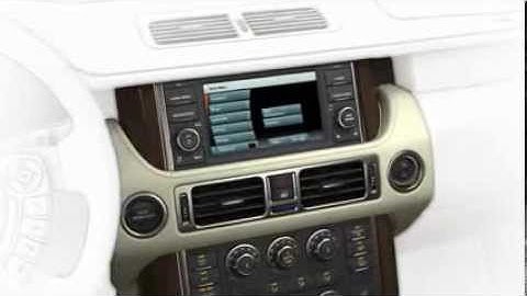 Range Rover Portable Audio Tutorial