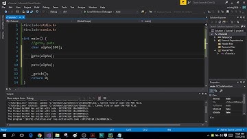 C Programming! (42) The gets() and puts() Functions