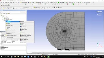 ANSYS Fluent 19.2 Flow Over an Airfoil 2D Part 1 (Up to Solutions)