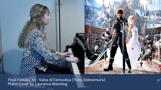 Final Fantasy XV - Valse di Fantastica / Altissia Theme (Piano Cover)