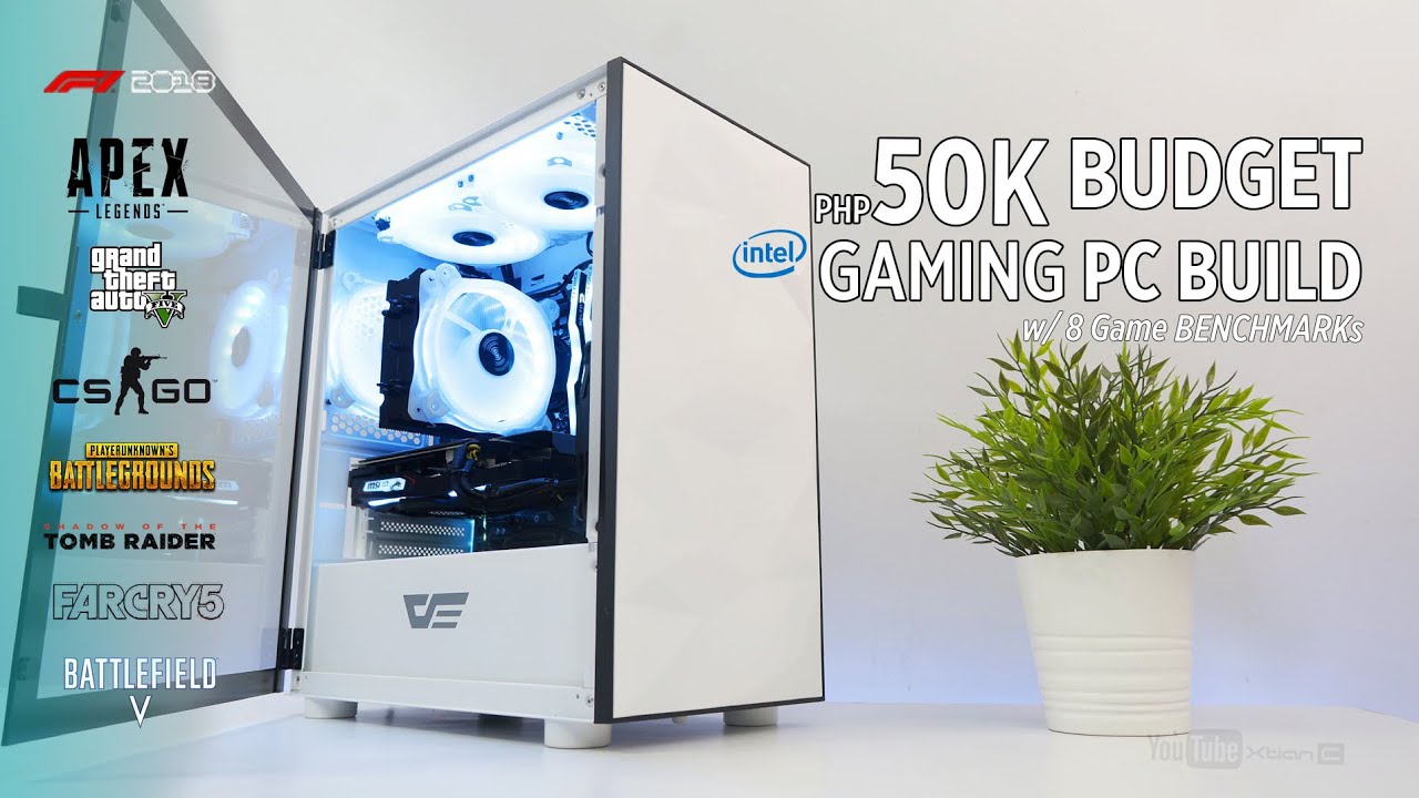 Vlog Php60k Gaming Pc Build Ryzen 5 3600 I Rtx 60 Super W 7 Game Benchmarks Ph Youtube