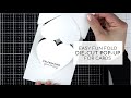 Fun Fold Heart Pop-Up Card Base ( Cardmaking - Papercraft)