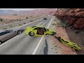 Dangerous Driving and Car Crashes #4 [BeamNG.Drive]