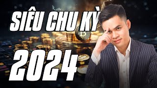 Dòng Tiền Kỷ Lục 2024 2025 Sẽ Có Siêu Chu Kỳ ?