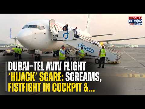 Dubai-Tel Aviv Flight 'Hijack': Fistfight, Screams, What Exactly Happened Inside Flydubai Cockpit?