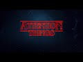 Attention Things: Attention (Charlie Puth) Vs. Stranger Things Theme (C418 Remix) Mashup