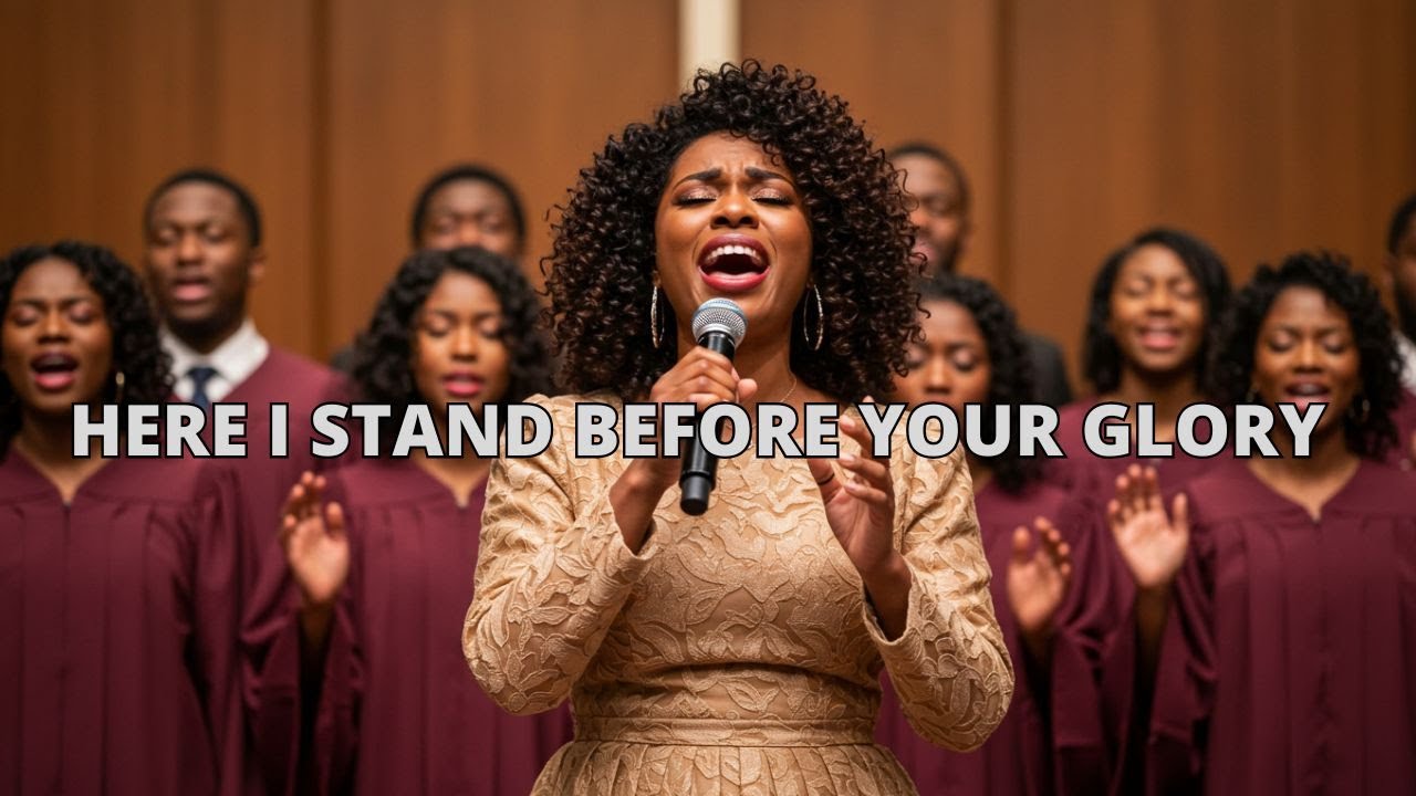 HERE I STAND BEFORE YOUR GLORY - INSPIRED BY CECE WINANS - YouTube