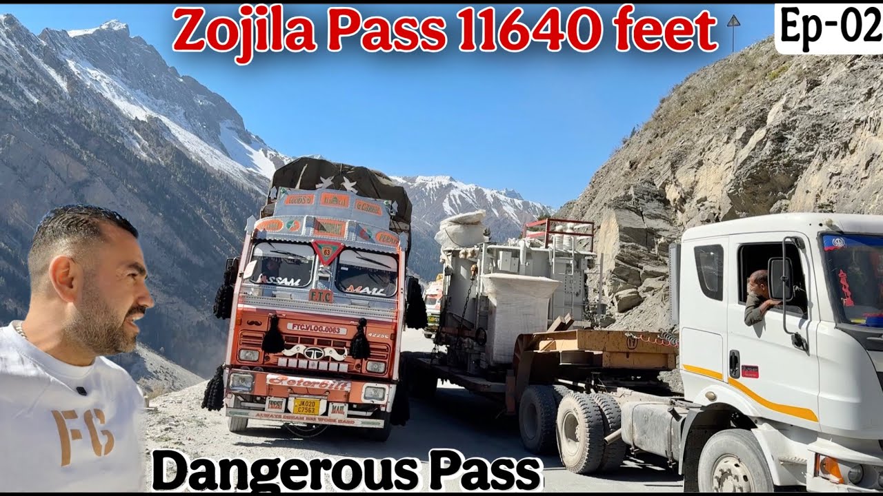 Indian Trucking on Most Dangerous ZOJILA PASS | Gateway to Ladakh | 773