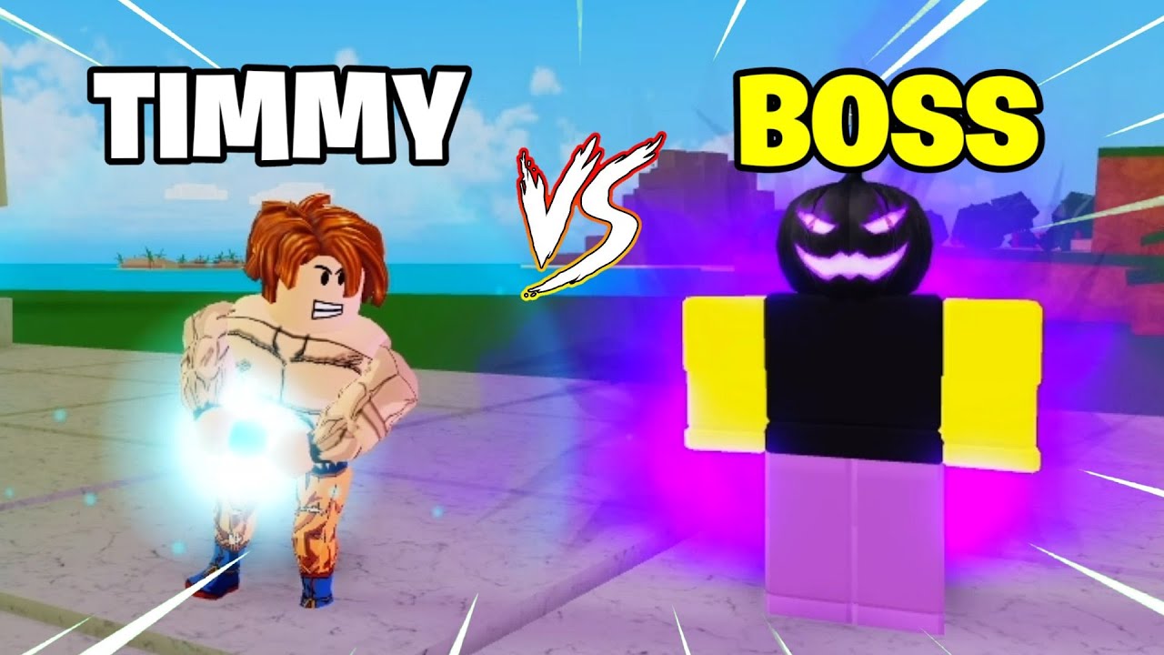 [ESPECIAL HALLOWEEN] TIMMY VS BOSS CALABAZA [DRAGON BALL RAGE] 🎃