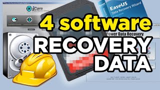 Top 4 Data Recovery Software | Software Mengembalikan File Hilang | Rekomendasi dan Review screenshot 3