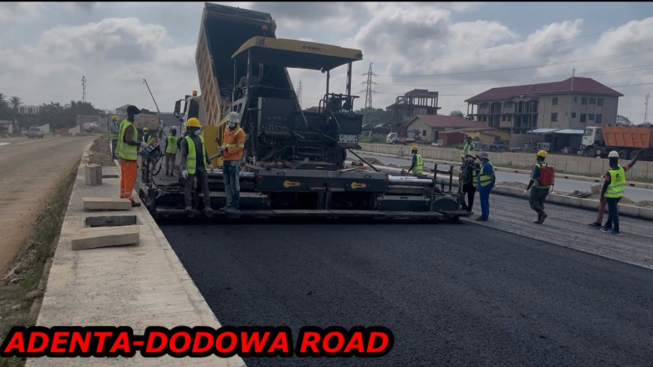 Latest Update On Adenta to Dodowa road, the progress will blow your mind - WATCH 