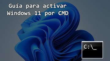 Guía rápida sobre como Activar windows 11 por CMD 💻
