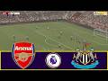 Arsenal Vs Newcastle | English Premier League Battle | PES 21 Simulation