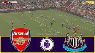 Arsenal Vs Newcastle | English Premier League Battle | PES 21 Simulation